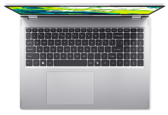 Acer Aspire Spin 15 ASP15-52N-55L0 bovenkant