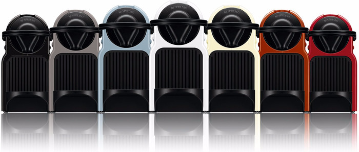 Krups Nespresso Inissia XN1001 White front