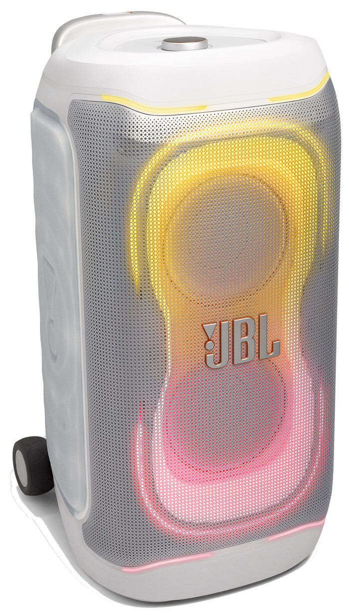 JBL Partybox 330 Wit rechterkant