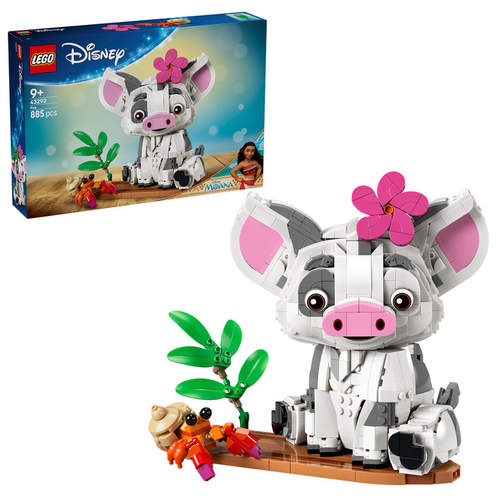 LEGO Disney Pua 43292 rechterkant