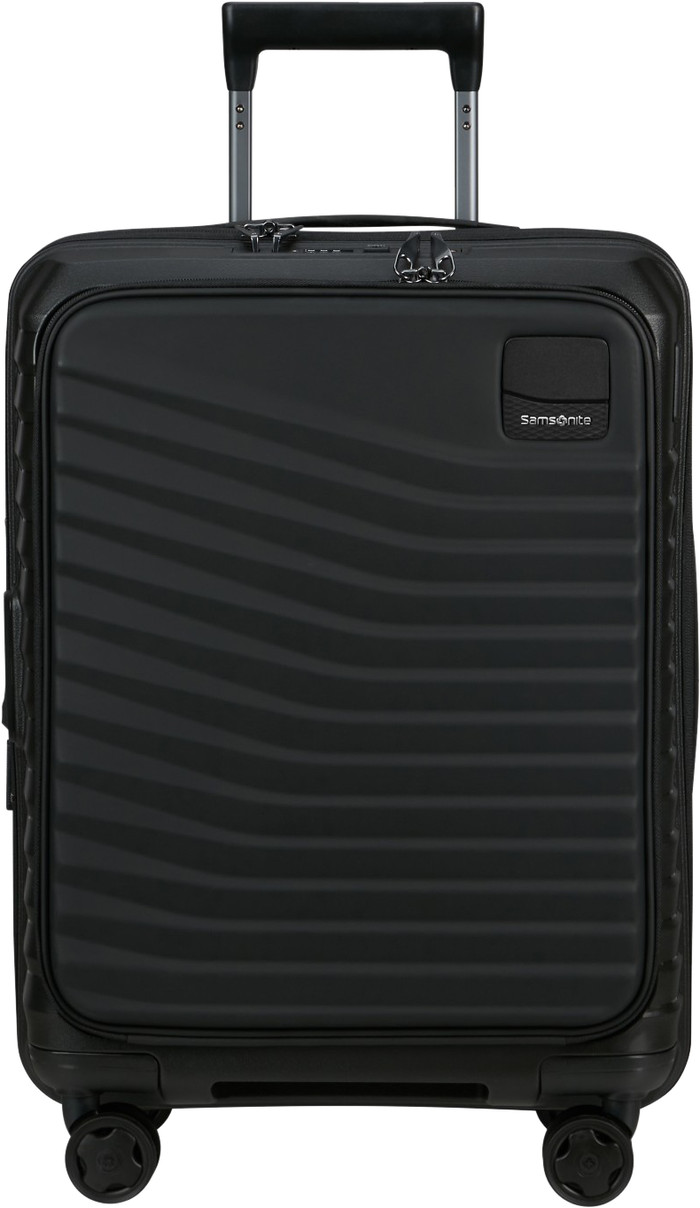 Samsonite Intuo Spinner Easy Access Expandable 55cm Black Main Image