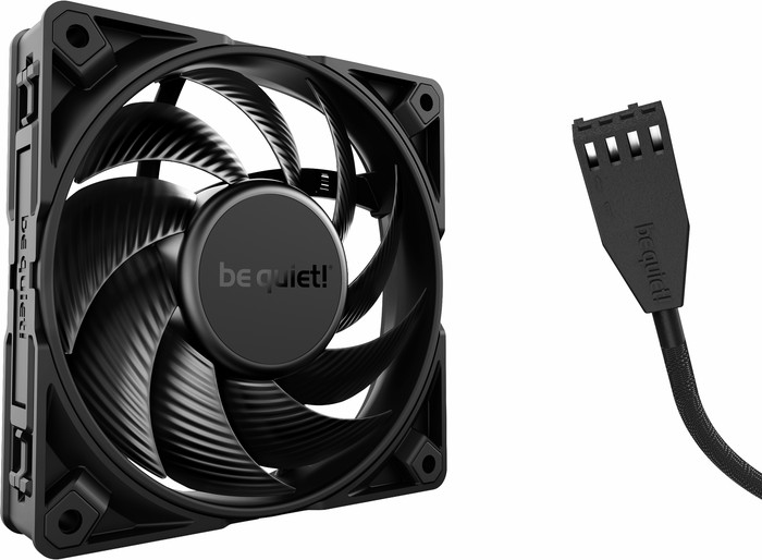 be quiet! SILENT WINGS PRO 4 120mm PWM accessoire