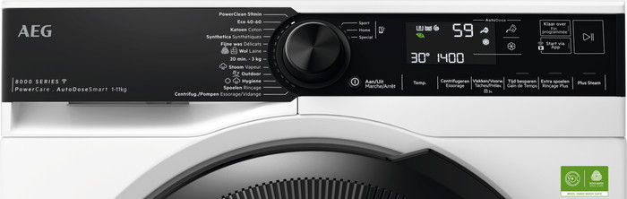 AEG LR8614AD4 PowerCare Autodose detail