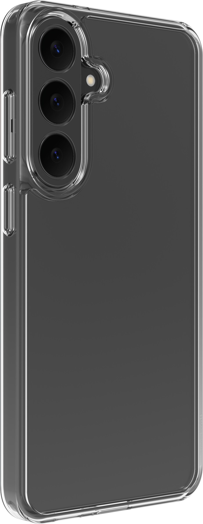 BlueBuilt Protective Back Cover Samsung Galaxy S26 FE Transparant rechterkant