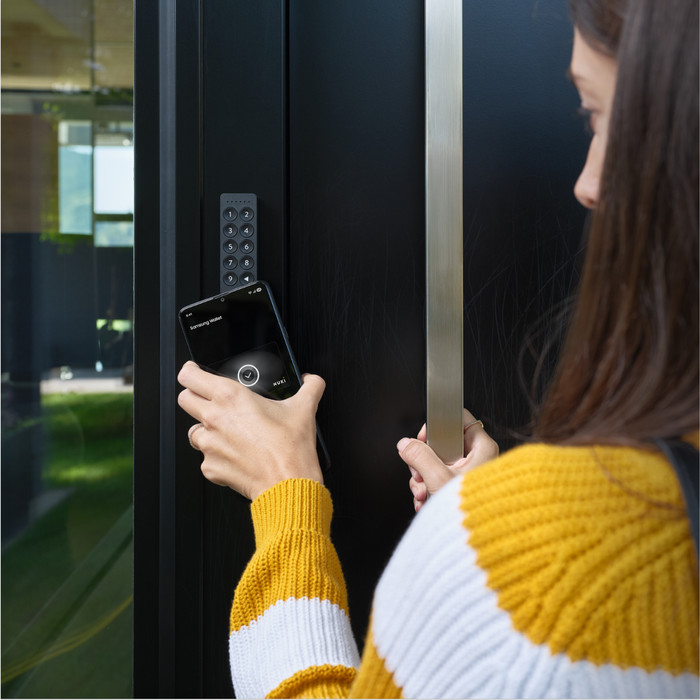 Nuki Keypad 2 NFC product in gebruik