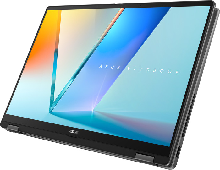 ASUS Vivobook 14 Flip OLED Copilot+ PC TP3407SA-SG167W bovenkant