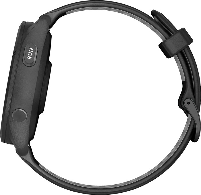Garmin Forerunner 265 Zwart rechterkant