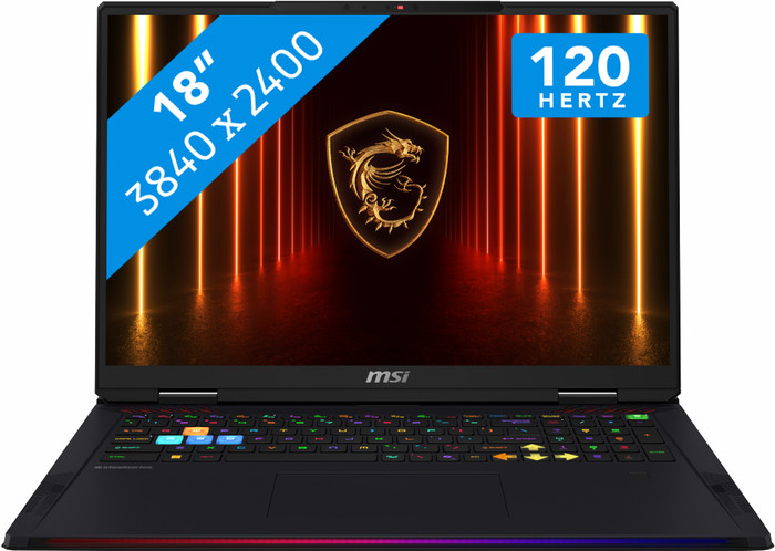 MSI Raider 18 Max HX A2WJ-1278NL Main Image