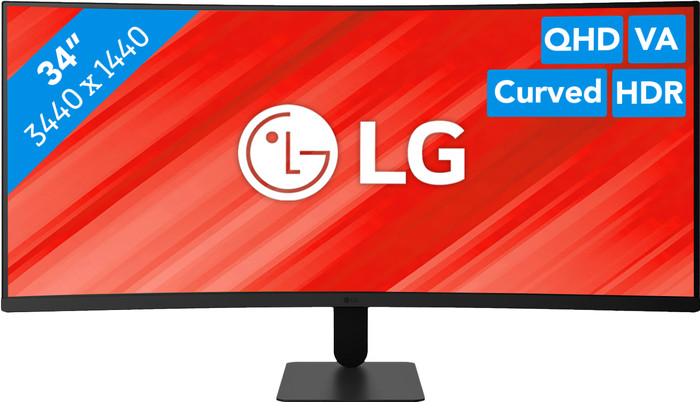 LG UltraWide 34U601B-B Main Image