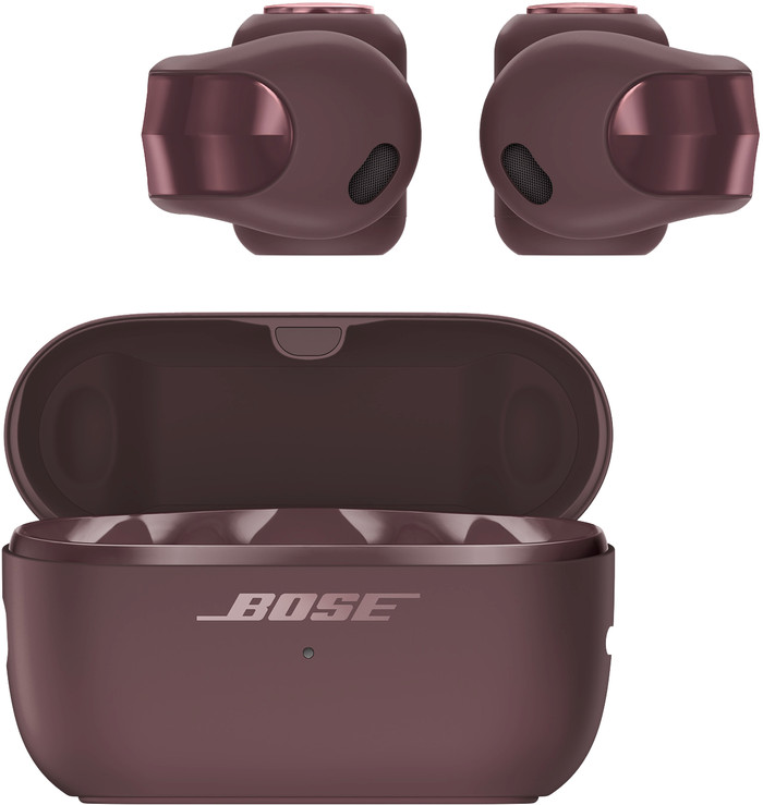 Bose Ultra Open Earbuds (2nd gen) Dark Red inside