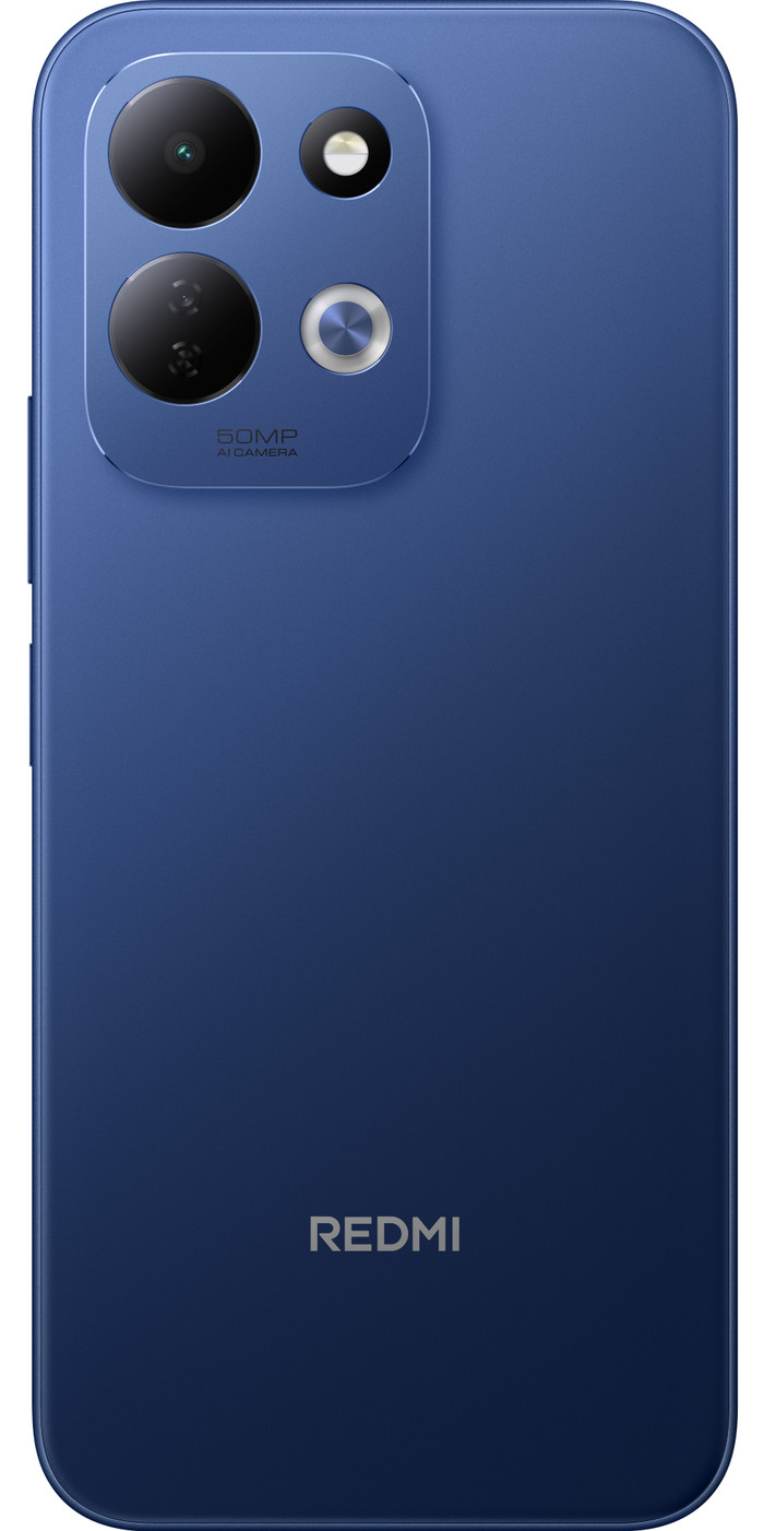 Redmi 17 128GB Blauw 4G achterkant