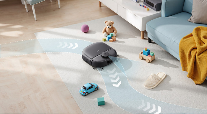 eufy Omni C28 product in use