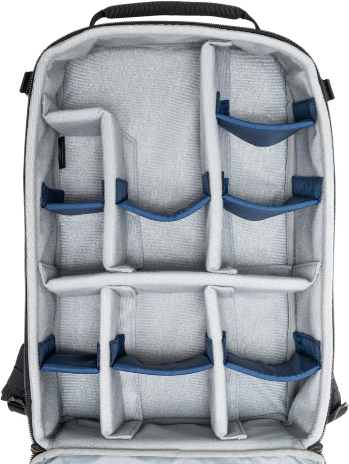 Think Tank Mirrorless Mover Backpack Marine Blue binnenkant