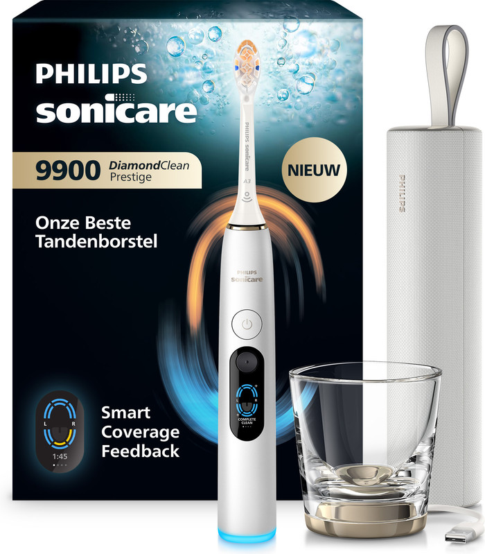 Philips Sonicare Series 9900 HX9813/91 Wit Main Image