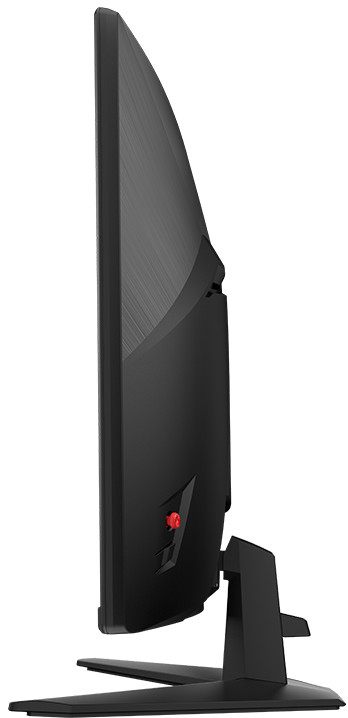 MSI MAG 274CF X24 Curved rechterkant