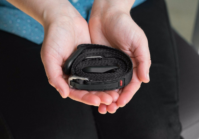 Peak Design Leash Black product in gebruik