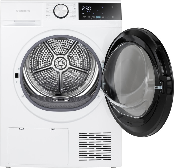 Wisberg WBDR1BW9NB binnenkant