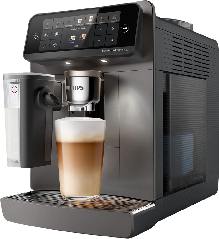 Philips Cafe Aromis 6000 serie EP6551/91 rechterkant
