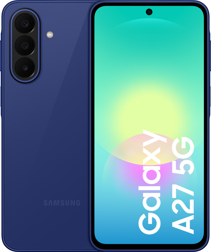 Samsung Galaxy A27 128GB Blue 5G Main Image
