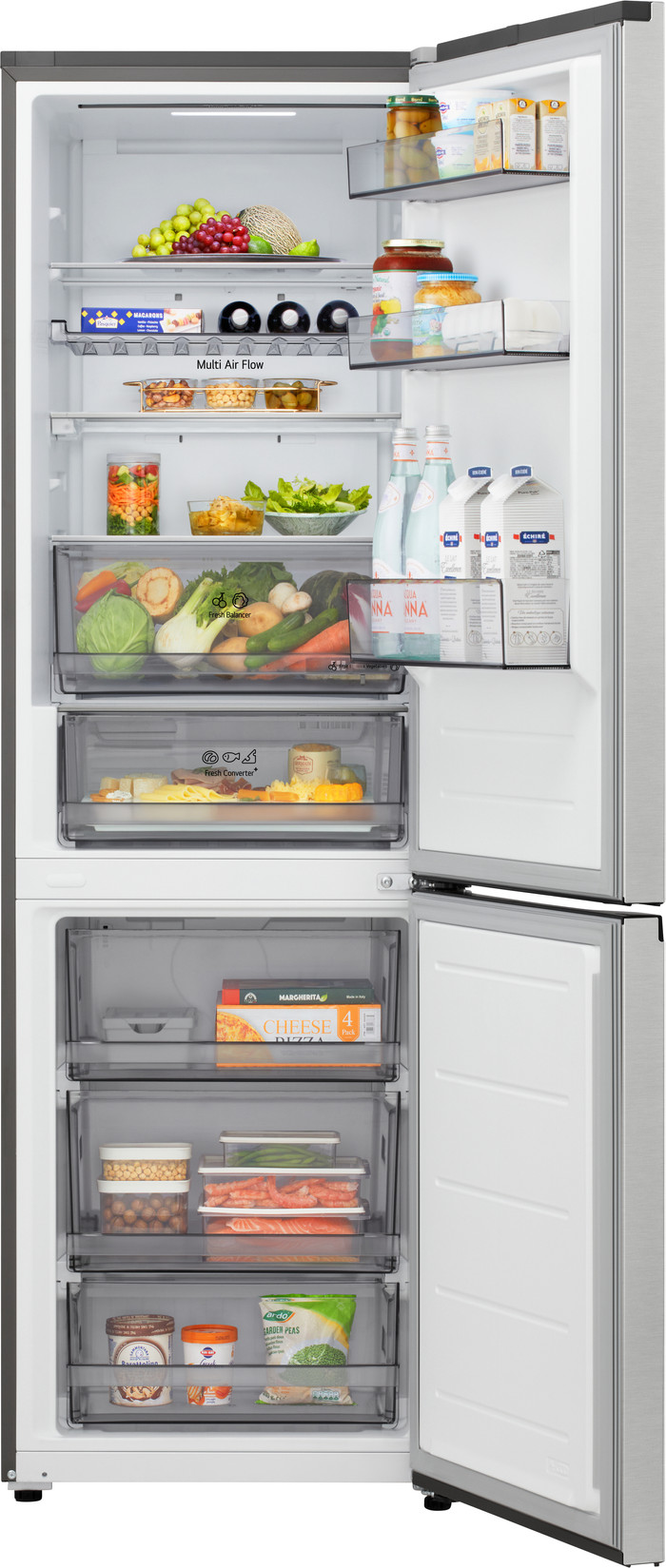 LG GBBS312APY binnenkant