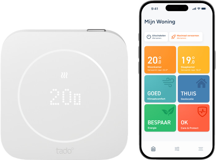 tado Bedrade Slimme Thermostaat X 2e Generatie (Uitbreiding) detail