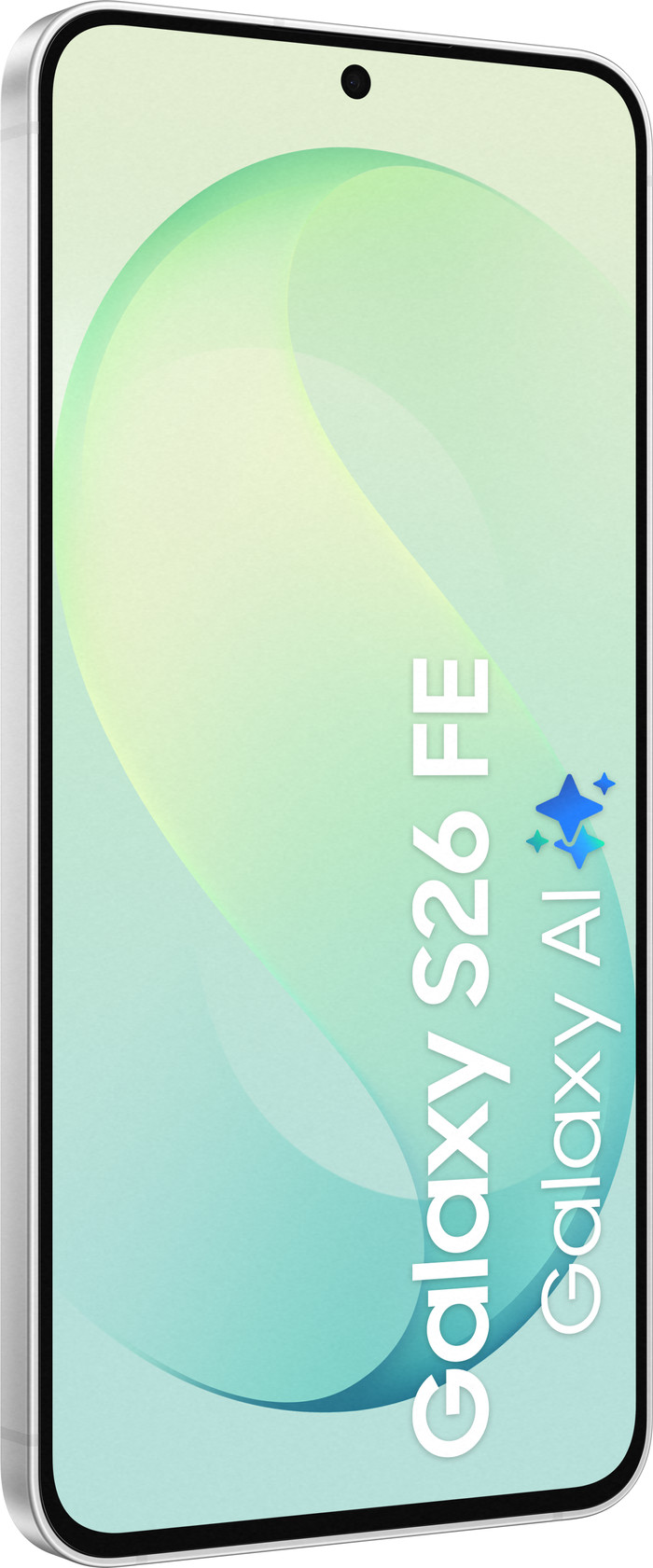 Samsung Galaxy S26FE 256GB Groen 5G voorkant