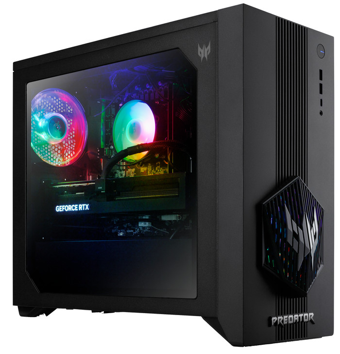 Acer Predator Orion 3000 DG.E4XEH.007 linkerkant