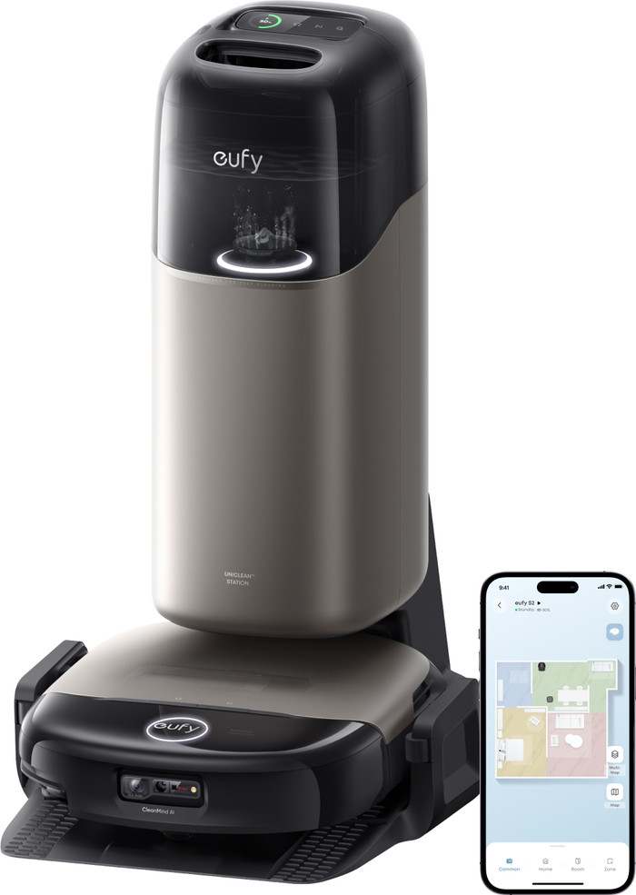 Eufy Omni S2 Complete product in gebruik