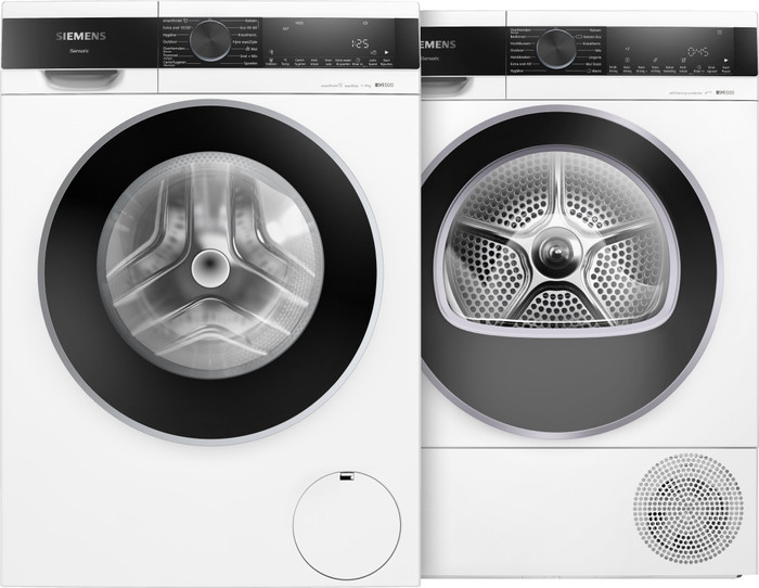 Siemens WG44G2ZBNL + Siemens WQ35G2D0NL SelfCleaning Main Image