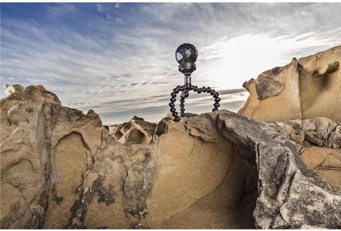 Joby GorillaPod 325 produkt in gebrauch