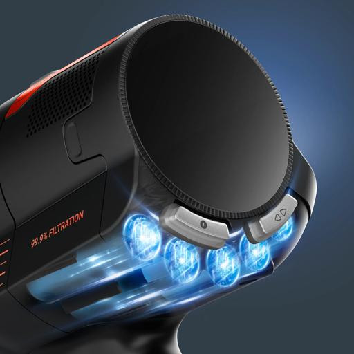 Rowenta X-Force 8.80 Animal RH1871 product in gebruik