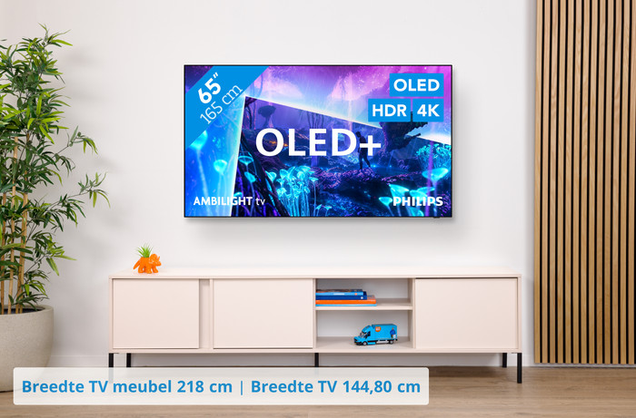 Philips Ambilight 65" OLED951 (2026) visual Coolblue 1
