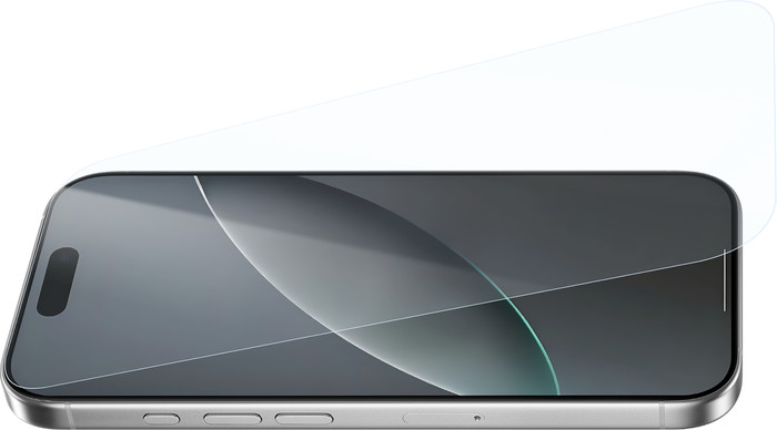 Just In Case Tempered Glass Apple iPhone 17 Pro Max / 16 Pro Max Screenprotector detail