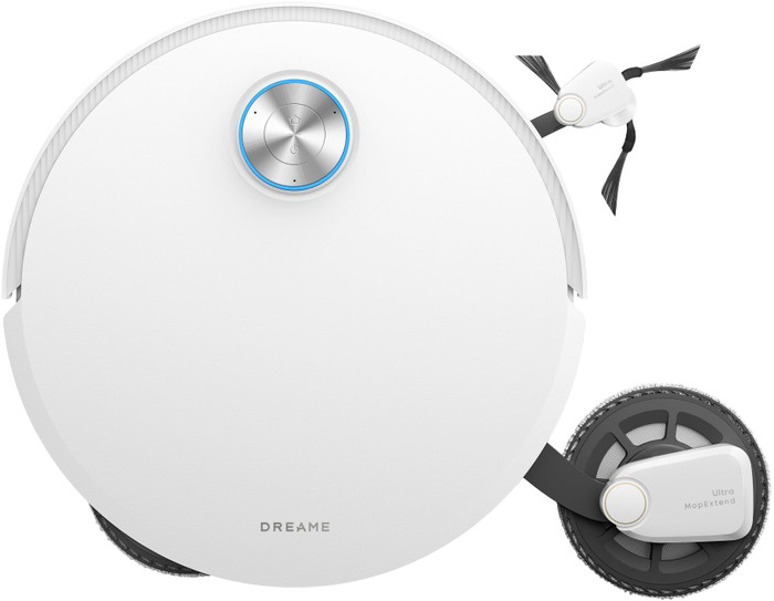 Dreame X60 Pro Ultra Matrix White voorkant