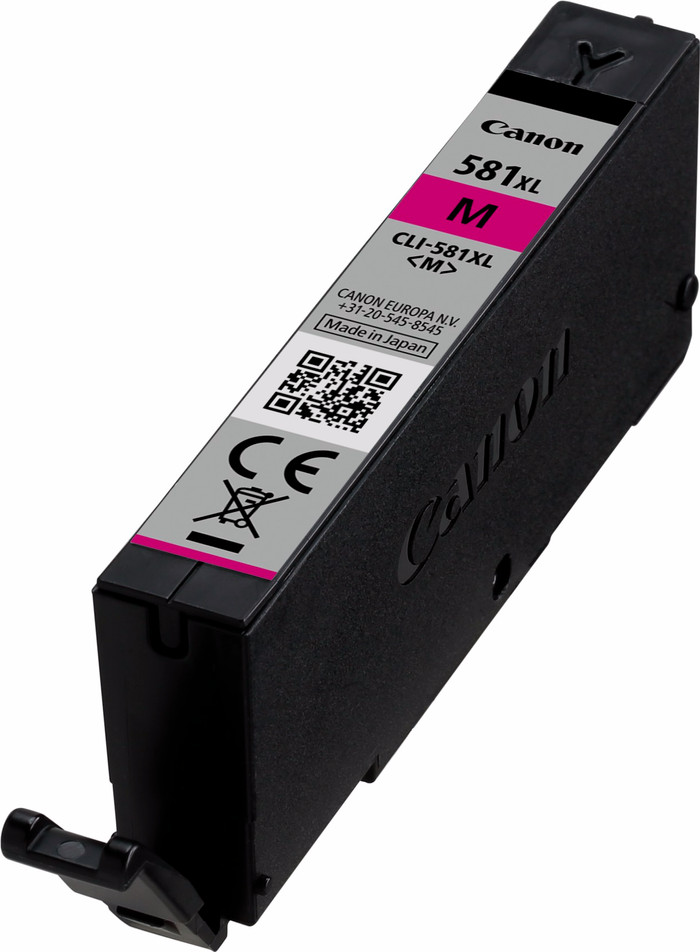 Canon PIXMA TR7650 + 1 set extra XL cartridges bovenkant