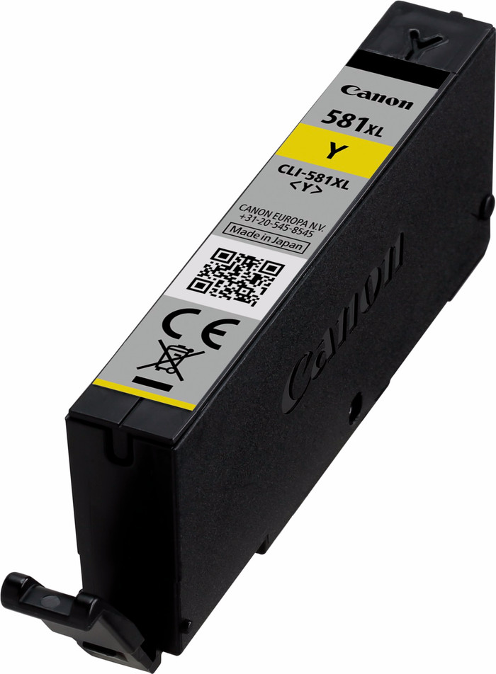 Canon PIXMA TR7650 + 1 set extra XL cartridges bovenkant