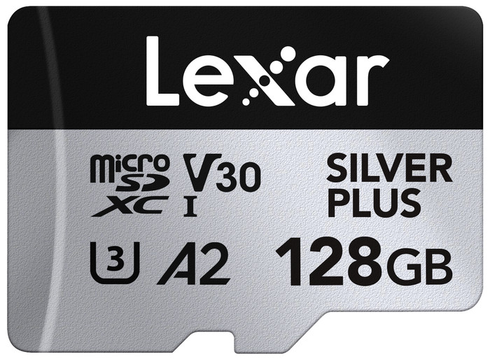 Lexar Professional MicroSDXC Silver Plus 128GB 150MB/s Main Image
