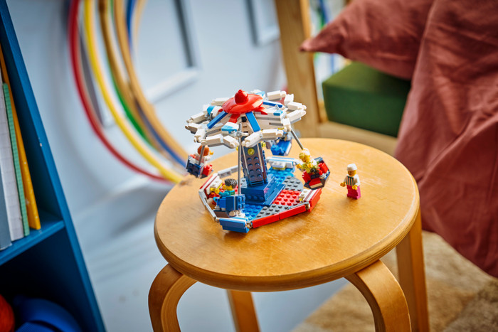 LEGO Creator 3-in-1 Klassiek Reuzenrad 31389 product in gebruik