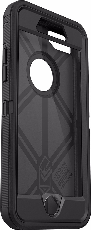 Otterbox Defender Apple iPhone SE 2022 / SE 2020 / 8 / 7 Back Cover Zwart null