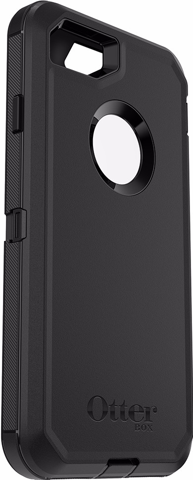 Otterbox Defender Apple iPhone SE 2022 / SE 2020 / 8 / 7 Back Cover Zwart null