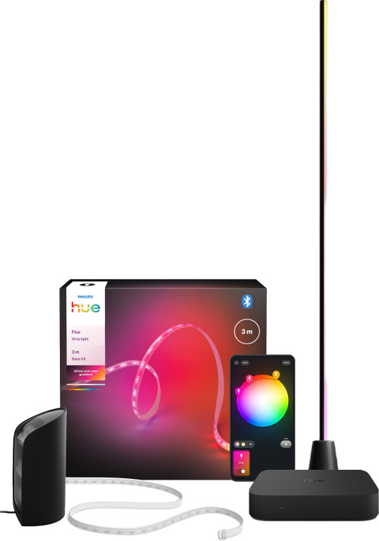 Philips Hue Play Gradient LED Strip 55 tot 65 inch TV + Sync Box 4K Ultiem Startpakket Main Image