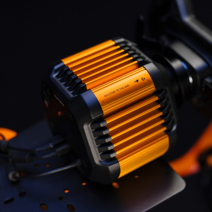 Logitech G RS50 McLaren Racestuur TRUEFORCE PlayStation + PC detail