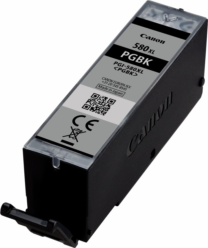 Canon PIXMA TR7650 + 1 set extra XL cartridges bovenkant