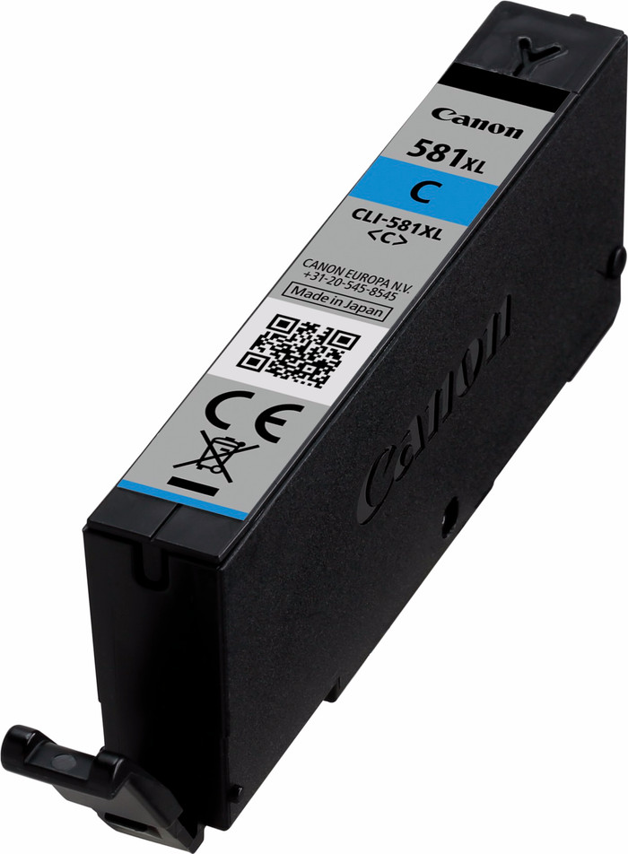 Canon PIXMA TR7650 + 1 set extra XL cartridges bovenkant