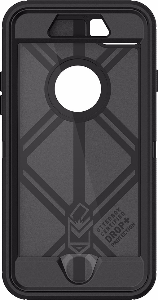 Otterbox Defender Apple iPhone SE 2022 / SE 2020 / 8 / 7 Back Cover Zwart null