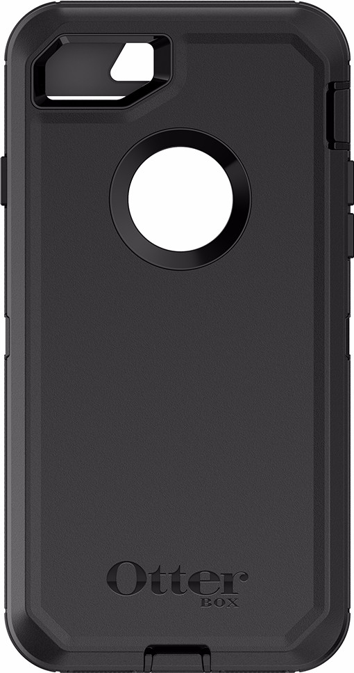 Otterbox Defender Apple iPhone SE 2022 / SE 2020 / 8 / 7 Back Cover Zwart null