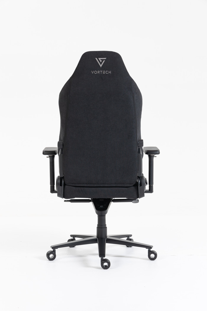 Vortech Prestige Plus Gamestoel Zwart achterkant