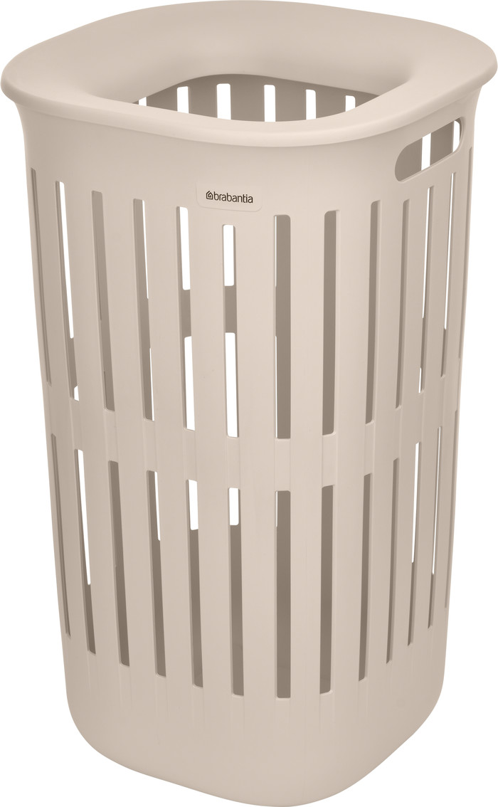 Brabantia Collect-It Laundry Basket 55L - Set of 2 - Beige right side