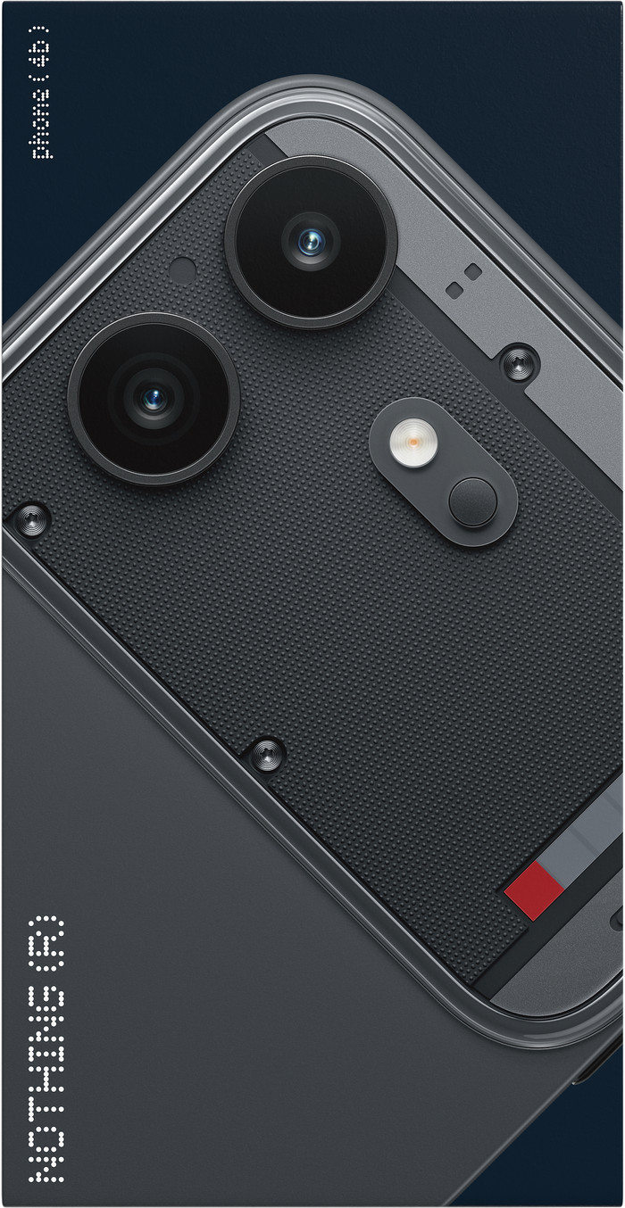 Nothing Phone (4b) 128GB Zwart 5G verpakking