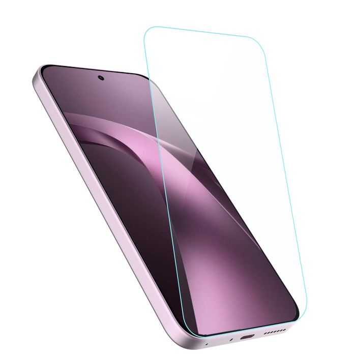 Just In Case Tempered Glass Xiaomi 17T Pro Screenprotector detail